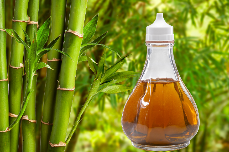 Entgiftung mit Bambusessig